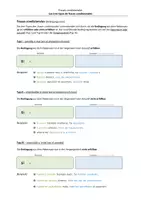 Vorschau - Arbeitsblätter - Übersichtsblatt: Las frases condicionales con ejemplos - Deckblatt