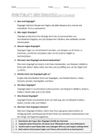 Vorschau - Arbeitsblätter - AB mit Fragen zum Thema "Singvögel" + Lösungsblatt + Infografik - Seite 2