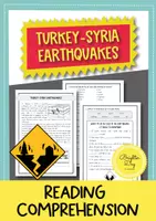 Vista previa - Hojas de trabajo - Turkey-Syria Earthquakes: Reading Comprehension (Inglés) - Portada