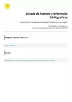 Vista previa - Hojas de trabajo - Turkey-Syria Earthquakes: Reading Comprehension (Inglés) - página 1