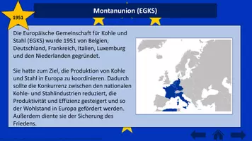 Vorschau - Präsentationen/Tafelbilder - Etappen der Europäischen Einigung (interaktives Tafelbild) - Seite 3