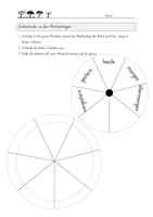 Vorschau - Stundenentwürfe - Werkstatt zum Thema Zeit inkl. Lösungsheft und Lernzielkontrolle (editierbar) - Seite 3