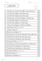 Vorschau - Unterrichtsreihen - Schriftliche Addition und Subtraktion ZR1000 Komplett - Seite 3