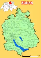 Vorschau - Poster - Materialpaket Karte Administrative Gliederung Schweiz - Seite 3