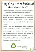 Vorschau - Arbeitsblätter - Recycling Materialpaket physisch und interaktiv - Seite 2