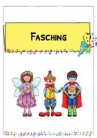Vorschau - Arbeitsblätter - Fasching - Deutschmaterial in BUNT für Klassen 1-2 - Seite 2