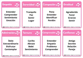 Vista previa - Juegos / Gamificación - Juego palabra prohibida emociones - página 2