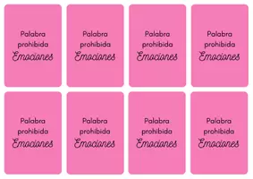 Vista previa - Juegos / Gamificación - Juego palabra prohibida emociones - página 3