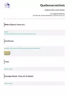 Vorschau - Stundenentwürfe - Lebenszyklus eines Apfels - Seite 1