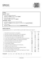 Vorschau - Arbeitsblätter - Zeitformen (Materialpaket) - Deckblatt