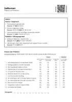 Vorschau - Arbeitsblätter - Zeitformen - Präsens und Präteritum (Arbeitsblatt mit Erklärvideo) - Deckblatt