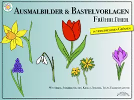 Vorschau - Arbeitsblätter - SPARPAKET „FRÜHLING & FRÜHBLÜHER“ (wachsend) - Seite 1