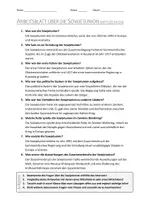 Vorschau - Arbeitsblätter - AB mit Fragen zum Thema "Sowjetunion" + Lösungsblatt + Infografik - Seite 2