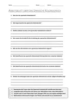 Vorschau - Arbeitsblätter - AB mit Fragen zum Thema "Spanisches Kolonialreich" + Lösungsblatt + Infografik - Deckblatt
