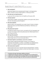 Vorschau - Arbeitsblätter - AB mit Fragen zum Thema "Spechte" + Lösungsblatt + Mindmap + Infografik - Seite 2