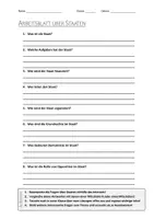 Vorschau - Arbeitsblätter - AB mit Fragen zum Thema "Staaten" + Lösungsblatt + Infografik - Deckblatt