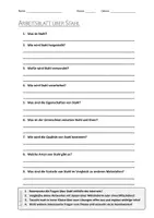 Vorschau - Arbeitsblätter - AB mit Fragen zum Thema "Stahl" + Lösungsblatt + Mindmap + Infografik - Deckblatt