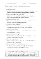 Vorschau - Arbeitsblätter - AB mit Fragen zum Thema "Statuen" + Lösungsblatt + Infografik - Seite 2