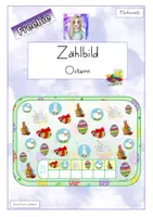 Vorschau - Arbeitsblätter - Freebie - Zählbild - Ostern - Deckblatt