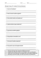 Vorschau - Arbeitsblätter - AB mit Fragen zum Thema "Staudämme" + Lösungsblatt + Infografik - Deckblatt