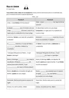 Vorschau - Arbeitsblätter - Tandembogen - El indefinido (Sek I) - Deckblatt