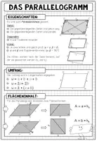 Vorschau - Poster - PARALLELOGRAMM - Poster + Merkblatt - Seite 3