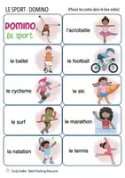 Vista previa - Juegos / Gamificación - le sport (deporte) juego domino francés - página 1