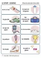 Vista previa - Juegos / Gamificación - le sport (deporte) juego domino francés - página 3