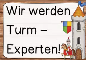 Vorschau - Unterrichtsreihen - Türme: Unterrichtsreihe (Kl. 1/2) - Seite 1
