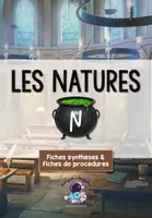 Aperçu - Apprentissages en autonomie - Les natures - fiches de procédures HP - Page de couverture