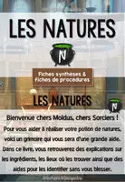 Aperçu - Apprentissages en autonomie - Les natures - fiches de procédures HP - Page 2