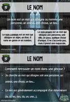 Aperçu - Apprentissages en autonomie - Les natures - fiches de procédures HP - Page 3