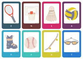 Vista previa - Juegos / Gamificación - Cartas código secreto deporte - página 2