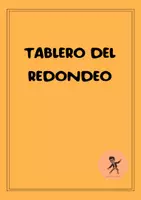 Vista previa - Hojas de trabajo - TABLERO DEL REDONDEO - (@samu prof) - Portada