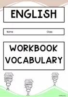 Vista previa - Hojas de trabajo - Bundle TEFL Vocabulary Workbook | Paquete de material Libro de Inglés Vocabulario - página 1