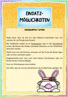 Vorschau - Anderer Materialtyp - FREEBIE: Grußkarten Osterferien - Seite 2