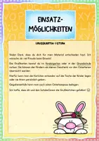Vorschau - Anderer Materialtyp - Osterferien: Ostergruß mit Schokohasen! - Seite 2