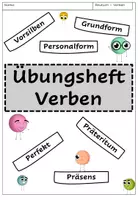 Vorschau - Arbeitsblätter - Übungsheft Verben: Grund-/Personalform, Vorsilben, Präteritum, Perfekt - Seite 2