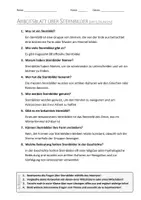 Vorschau - Arbeitsblätter - AB mit Fragen zum Thema "Sternbilder" + Lösungsblatt + Mindmap + Infografik - Seite 3