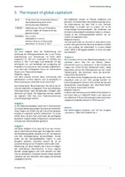 Vorschau - Arbeitsblätter - Severance: The impact of global capitalism_Kernaussage, Mediation - Seite 1