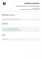 Vorschau - Arbeitsblätter - Vorgangsbeschreibung - Eine Schneeflocke basteln - Seite 1