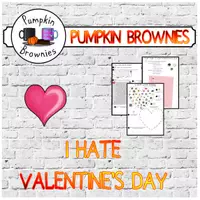 Aperçu - Préparation de séquence / Séquence complète - I hate Valentine's day! - Page de couverture