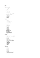 Aperçu - Préparation de séquence / Séquence complète - Healthy vs Junk food ! - Page 1