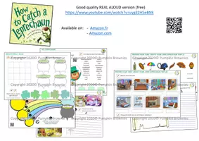 Aperçu - Préparation de séquence / Séquence complète - BOOK COMPANION: How to catch a leprechaun - Page de couverture