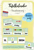 Vorschau - Fördermaterial/Inklusion - Bundle: Classroom Management (Tafelmaterial) - Seite 1