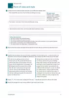 Vorschau - Arbeitsblätter - The Hate U Give: Point of view and style_Literaturarbeit - Seite 2
