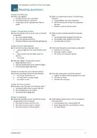 Vorschau - Arbeitsblätter - The Absolutely True Diary of a Part-Time Indian: Test-Fragen zum Roman - Seite 3