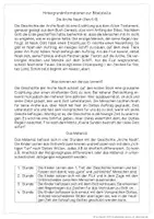 Vorschau - Stundenentwürfe - Die Arche Noah - Unterrichtseinheit für Klasse 1 bis 3 - Seite 1
