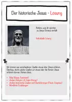 Vorschau - Unterrichtsreihen - Religion - Der historische Jesus (Klasse 5-8) - Seite 2