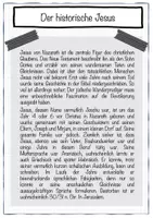 Vorschau - Unterrichtsreihen - Religion - Der historische Jesus (Klasse 5-8) - Seite 3